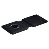 Cargador inalámbrico magnético plegable tres en uno Magsafe de 15 W con carga rápida para Apple Headset Watch