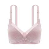 Nursing Underwear Maternity Underwear Front Open Buckle Thin Seamless Bra Cotton Lining Large Size Nursing Bra - V.I.P Digital Presence