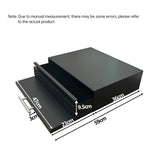 New microwave stand with pull-out drawer, coffee station, kitchen organizer - space-saving. - V.I.P Digital Presence