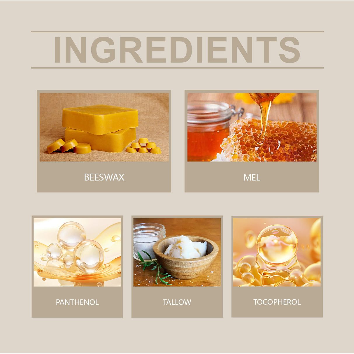 Tallow Moisturizing Cream Moisturizing Cream Face Care Brightening Skin, Firming And Tenderizing Skin