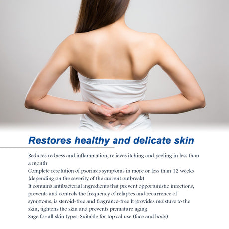 Psoriasis Relief Spray, Relieve Skin, Hands And Feet Redness Peeling Itch Repair External Care - V.I.P Digital Presence