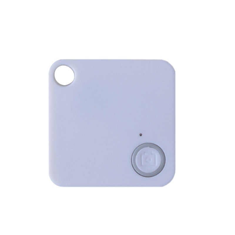 Mini rastreador GPS con Bluetooth para llaves, localizador de alarma para coche, billetera, llaves, antipérdida, para niños y mascotas en tiempo real.