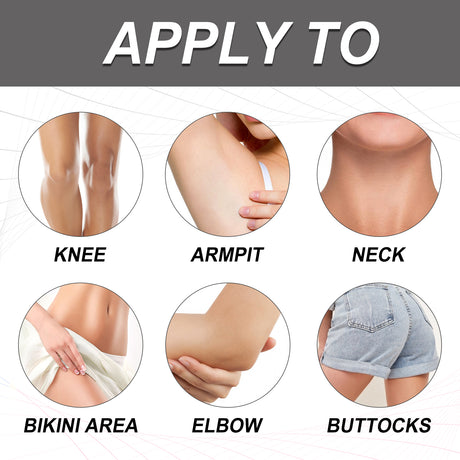 Thigh Radiance Moisturizing And Brightening Cream For Armpit Thighs And Knees - V.I.P Digital Presence