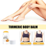 Turmeric Body Balm, Beauty Stick Full Body Care Brightening Moisturizing Hydrating Skin Care Stick - V.I.P Digital Presence
