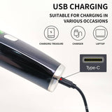 Automatic hair suction electric hair clipper with high-power anti water and electric thrusters and digital hair clippers ﻿ - V.I.P Digital Presence