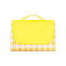 Esterilla de picnic para exteriores, resistente a la humedad, para camping, portátil, con cojín, gruesa, impermeable, para tienda de campaña
