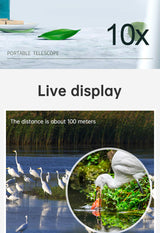 Concert telescope small mini portable special mobile phone for watching dramas high-power high-definition night vision professio - V.I.P Digital Presence