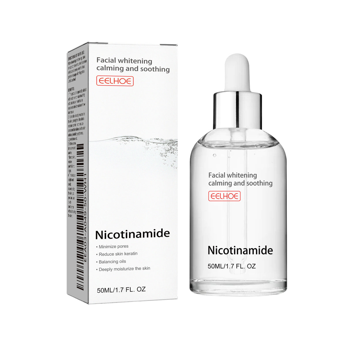 Nicotinic Acid Face Essence Lighten Acne Marks, Moisturize Pores, Shrink And Whiten Skin Beauty Essence - V.I.P Digital Presence