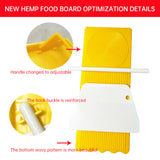 Mashizi Washboard, Naked Oats, Fish, Cat's Ears (Steamed Cat-Ear Shaped Bread), Conchiglie, Household Multi-Function Washboard - V.I.P Digital Presence