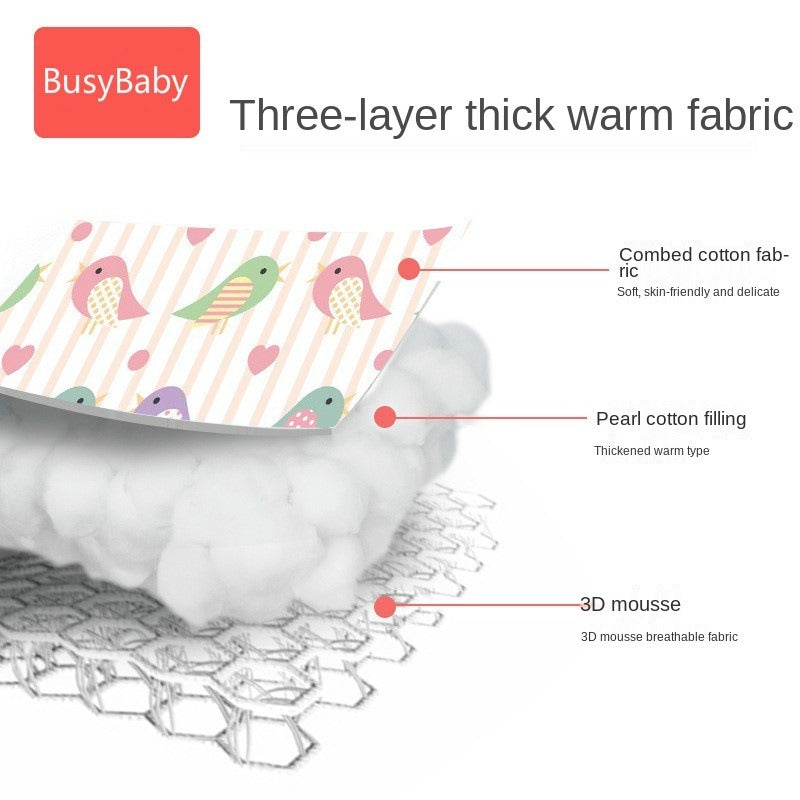 Baby Stroller Cushion, All-Season Universal Cushion, Pusher Cotton Cushion, Dining Chair, Toddler Cushion, Pure Cotton Cushion - V.I.P Digital Presence