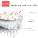 Baby Stroller Cushion, All-Season Universal Cushion, Pusher Cotton Cushion, Dining Chair, Toddler Cushion, Pure Cotton Cushion - V.I.P Digital Presence