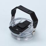 Reusable 30oz Straw Lid - BPA-free, flip cover, dishwasher safe, leak/spill-proof. Stanley tumbler accessory. - V.I.P Digital Presence