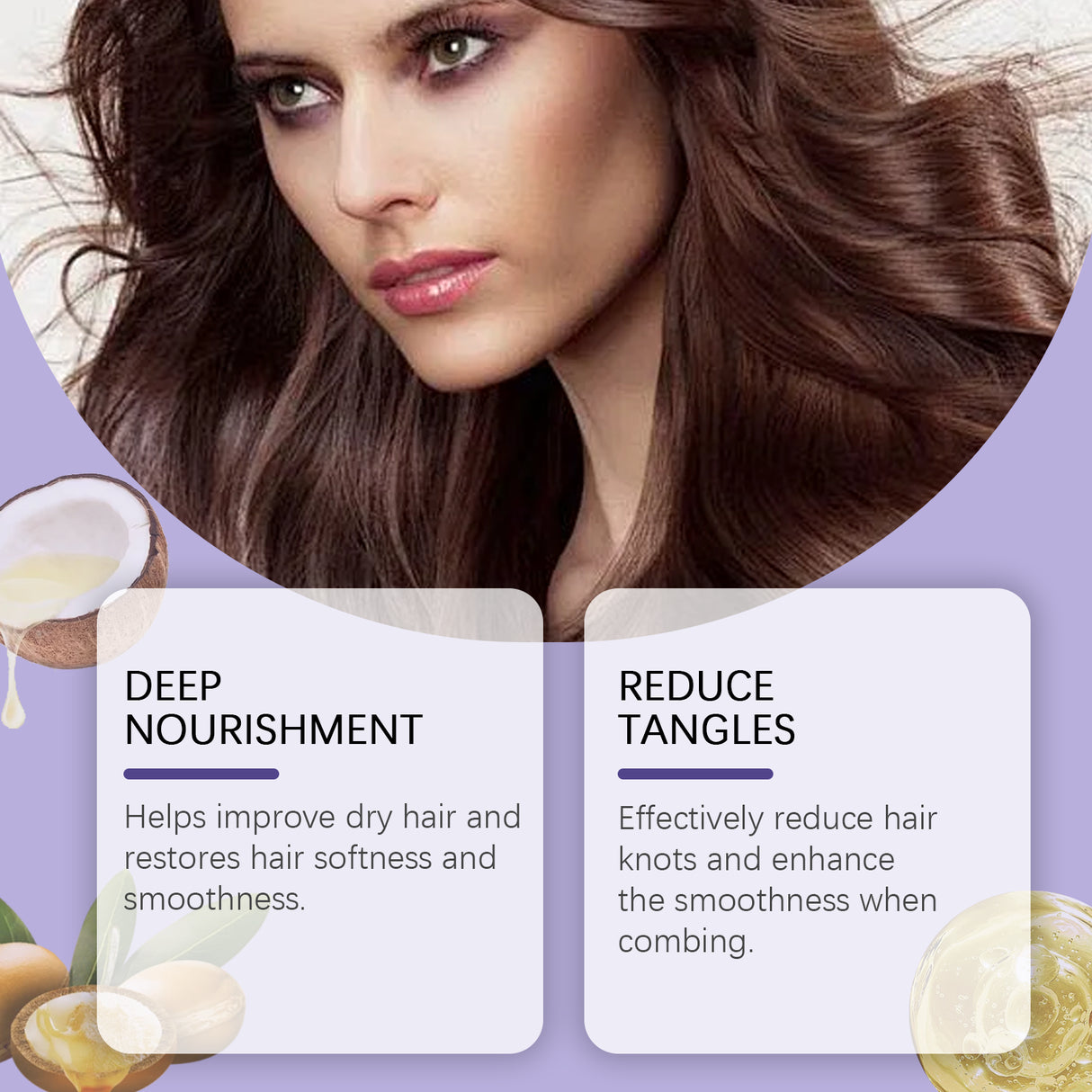 Morocco Hair Care Essential Oil Nourishes Moisturizing Hair Care Supple Essence Improves Dryness And Tangles - V.I.P Digital Presence