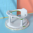 Newborn baby bath stool with suction cup anti slip fall baby hug type bath chair, children's bathroom stool - V.I.P Digital Presence