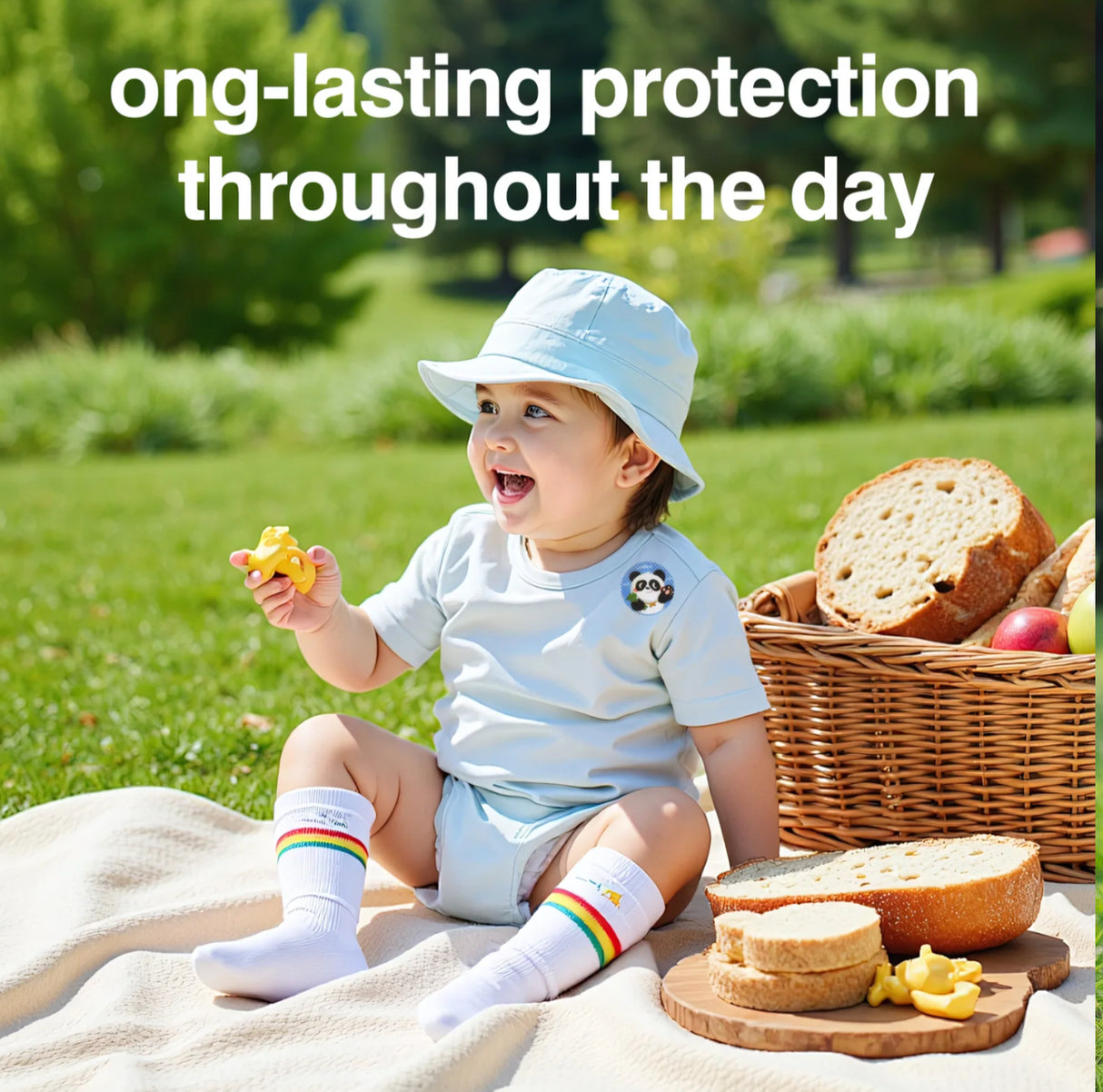 BugGuard Animal Stickers