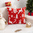 Christmas Pillow Cover (Excluding Pillow Core) Snowflake Velvet Jacquard Christmas Tree Elk Festival Decoration - V.I.P Digital Presence