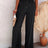 Full Size Decorative Button High Waist Pants - V.I.P Digital Presence