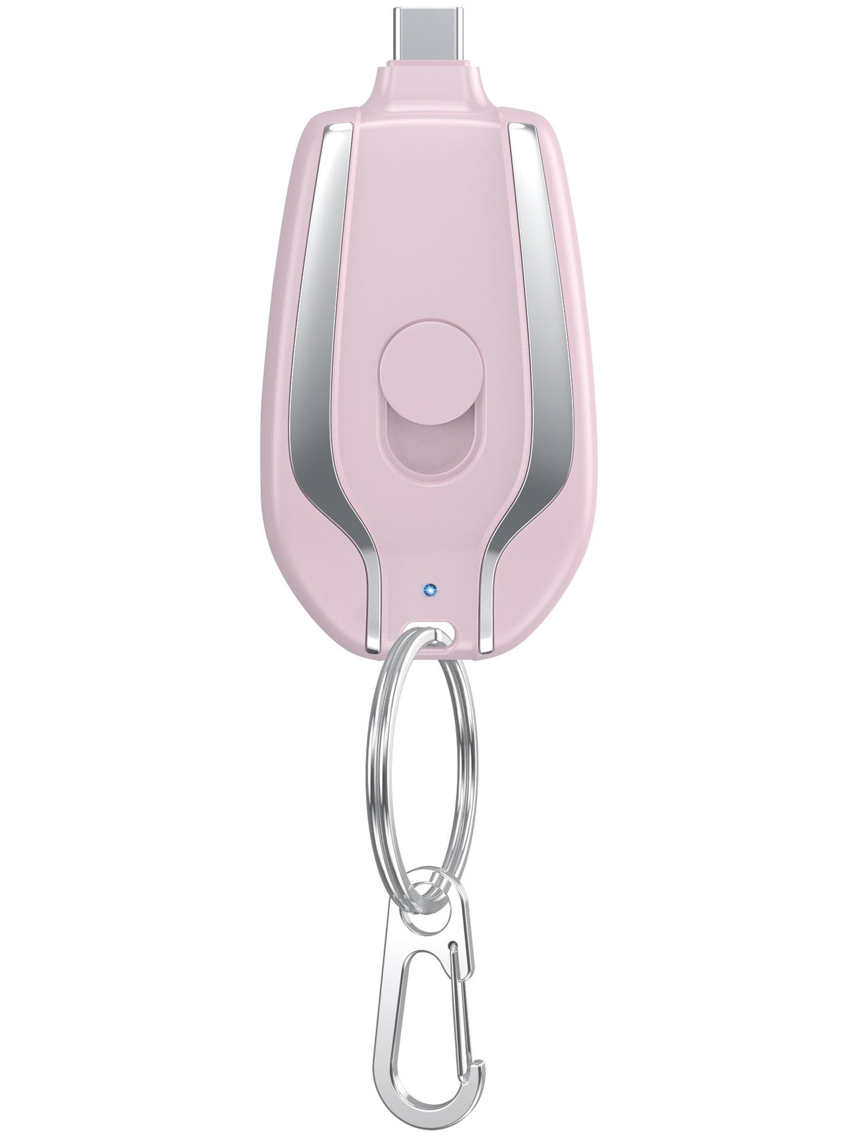 Mini Keychain Power Bank Wireless Compact and Portable 1500mAh Mah Emergency Power Supply Emergency Mobile Power Supply - V.I.P Digital Presence