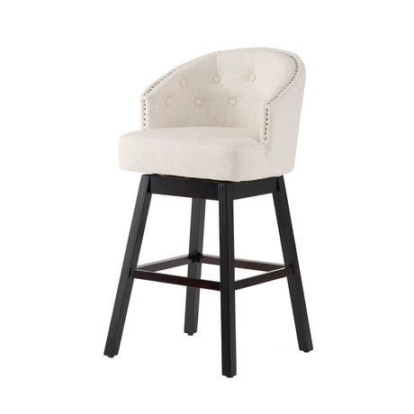 OGDEN KD SWIVEL BARSTOOL( SET OF 2 ) - V.I.P Digital Presence