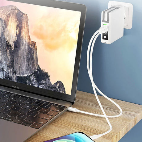 Power Bank 10000mAh With AC Plug 15W Fast Wireless Charging Powerbank USB Type C Mobile Phone Wall Charger for iPhone 14 Xiaomi - V.I.P Digital Presence