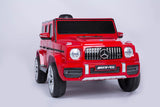 Mercedes Benz G63 Children's Electric Vehicle with Remote Control, 12V Spring Suspension, Safety Lock, and License - V.I.P Digital Presence