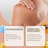 Turmeric Vitamin C Firming And Brightening Cream Hydrates, Moisturizes, Nourishes And Moisturizes Skin And Beautifying Body Cream