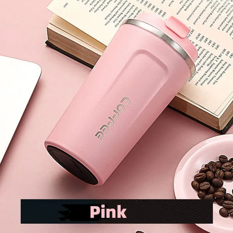 tainless Steel Coffee Cup Travel Thermal Mug Leak-Proof Thermos Bottle Tea Coffee Mug Vacuum Flask Insulated Cups - V.I.P Digital Presence