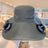 Solar fan hat: wide - brim bucket hat with 2 solar fans, men’s summer cap for outdoor fishing, camping, hiking. - V.I.P Digital Presence