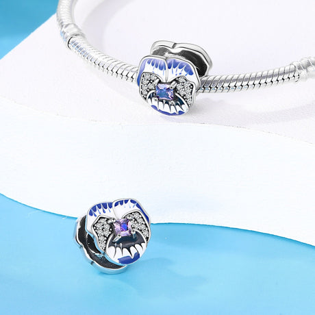 Butterfly flower thread safety bead fixing clip buckle string decoration - V.I.P Digital Presence