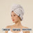 French Style Dry Hair Cap for Adults, Extra Large and Thick, Strong Water Absorption, Quick Drying Hair Care, One-Piece Head Wrap Dry Hair Towel - V.I.P Digital Presence