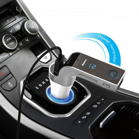 ANLUD Multifunction 4-in-1 CAR G7 Bluetooth FM Transmitter USB Flash Drives TF Music Player Car Kit USB Car Charger - V.I.P Digital Presence