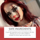 Halloween Fake Blood Cream Can Wash Fake Blood Vampire Zombie Blood Halloween Prank Props - V.I.P Digital Presence