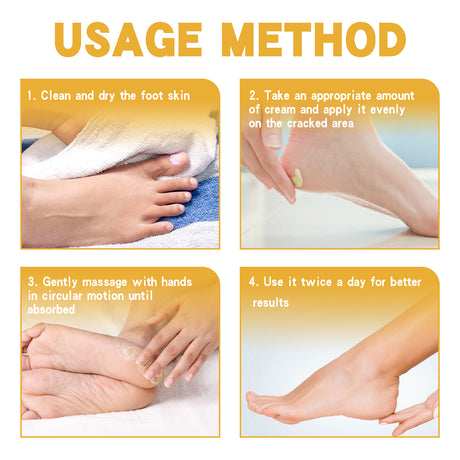 Hydrating Chapping Cream, Foot Care Heel Moisturizing Anti-Cracking, Peeling And Chapping Repair Foot Care Cream - V.I.P Digital Presence