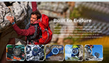 M1 Rugged Sports Smart Watch 1.45 inch 600mAH Outdoor Sports 5ATM Waterproof - V.I.P Digital Presence