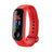 M3 Plus Color IPS Screen Smart Sport Fitness Bracelet IP68 Waterproof Blood Pressure Oxygen Activity Tracker For Men Women - V.I.P Digital Presence