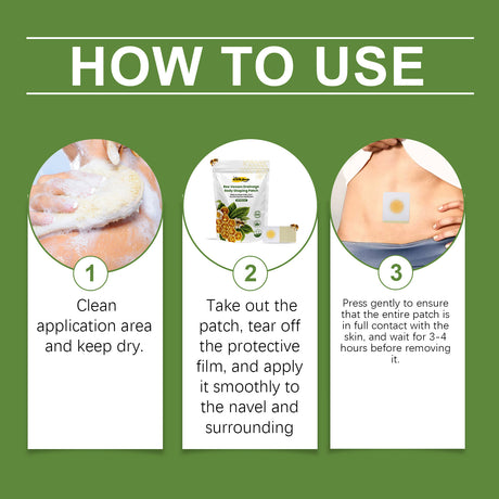 Body Care Patch To Improve Skin Elasticity And Firmness And Keep Skin Moisturized For A Long Time - V.I.P Digital Presence