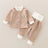 Children's Autumn And Winter Warm Suit Baby Spring And Autumn Plus Fleece Outer Wear Tops Pants Men And Women Baby Two Sets - V.I.P Digital Presence