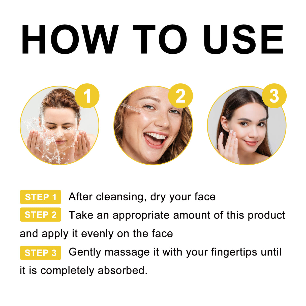 Vitamin C Face Essence For Reducing Fine Lines, Firming, Smoothing And Moisturizing Anti-Aging Skin Essence