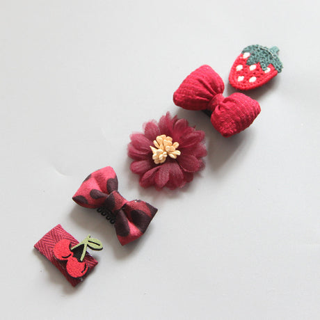 Children's Girls Hair Clip Headwear Crown Korean Little Princess Hair Ornaments Baby Hair Clip Set - V.I.P Digital Presence