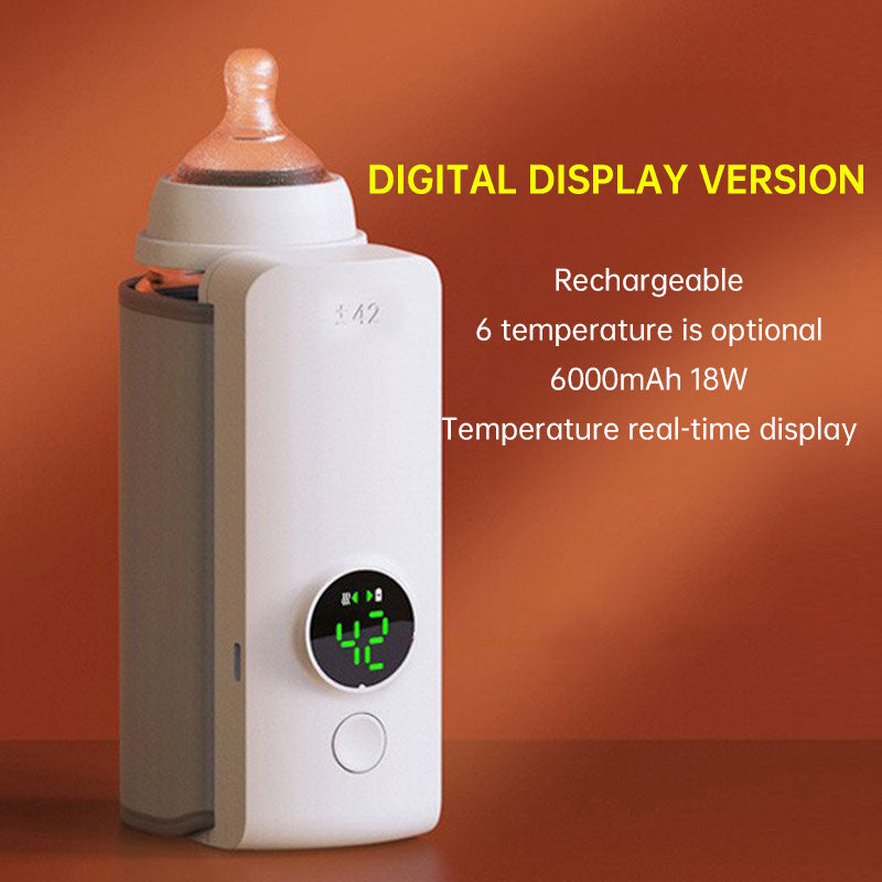 USB Chargings Heating Bottle Warm Water Milk Heater Warmer Bag Insulation Cover - V.I.P Digital Presence