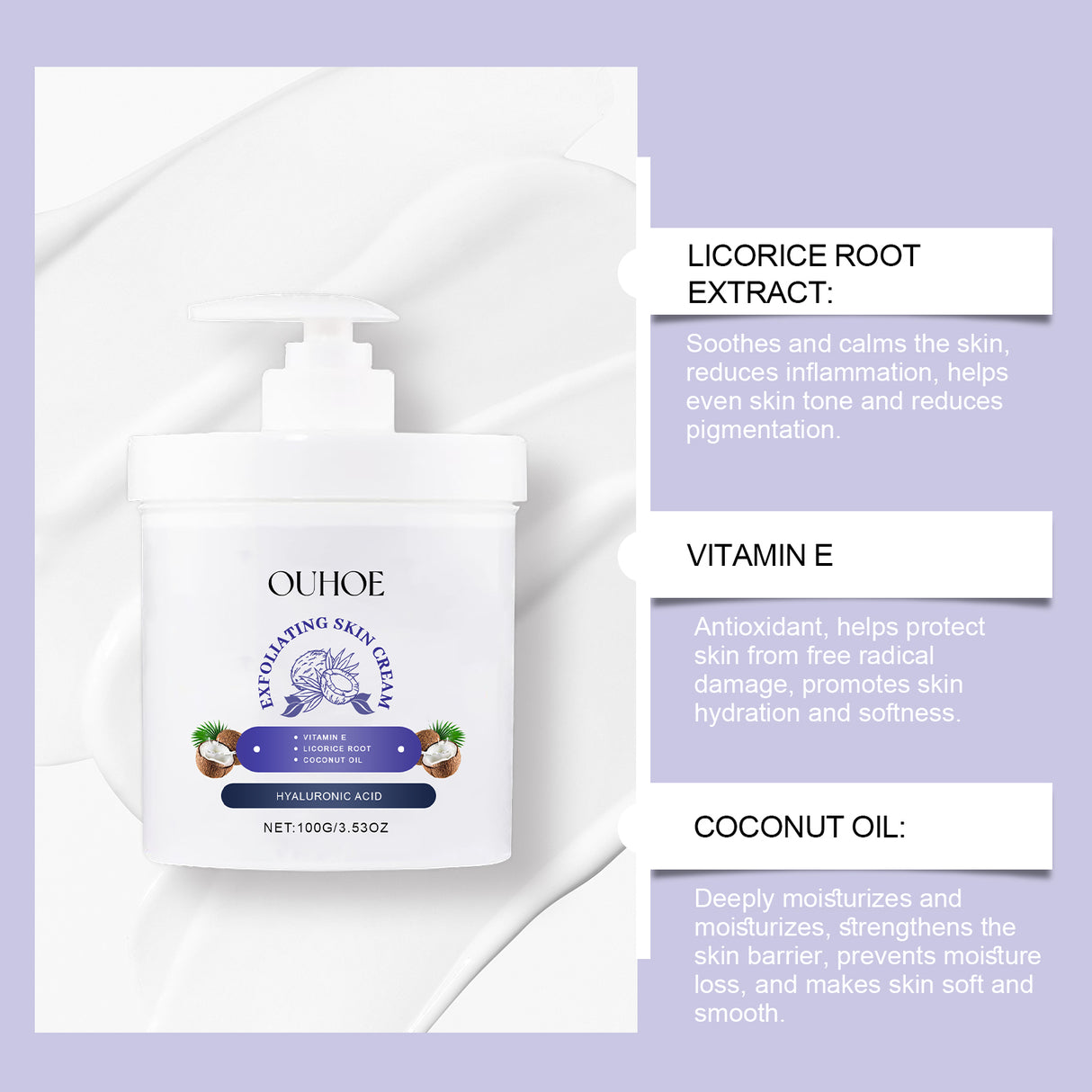 Coconut Body Moisturizer, Coconut Moisturizing Essence For The Whole Body To Lubricate Skin And Moisturize Light Lines - V.I.P Digital Presence