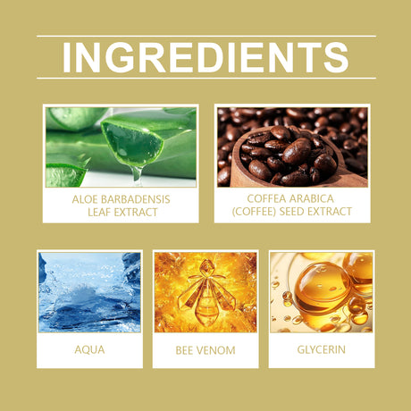 Bee Venom Eye Cream, gently hydrates and moisturizes the skin around the eyes to improve elasticity - V.I.P Digital Presence