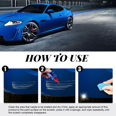 Car Paint To Scratch Artifact, Remove Paint Scratches Repair Protection Scratches Decontamination Polishing - V.I.P Digital Presence
