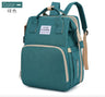 Portable Foldable Bed Mommy Bag For Going Out Lightweight And Large Capacity Mother And Baby Bag Backpack - V.I.P Digital Presence