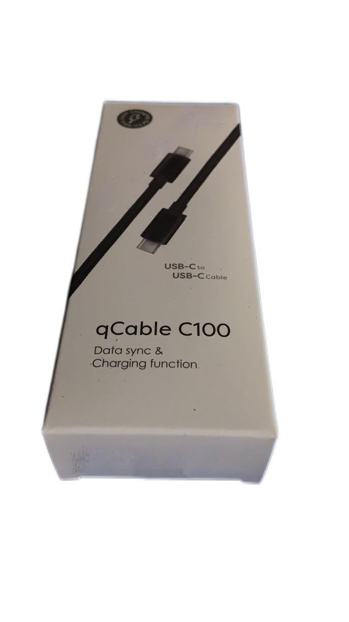 qcable c100 black - V.I.P Digital Presence