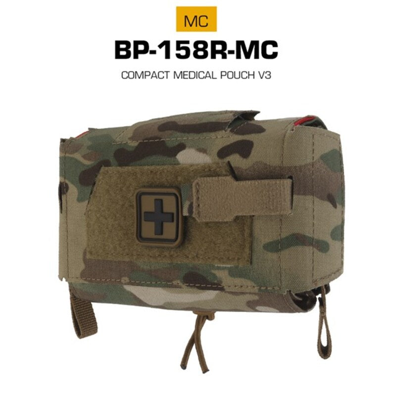 Compact Trauma Bag V3 GEN3 Style Agilit MD2 IFAK Tactical Medical First Aid Bag for Hunting Vest Plate Carrier Belt - V.I.P Digital Presence