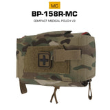 Compact Trauma Bag V3 GEN3 Style Agilit MD2 IFAK Tactical Medical First Aid Bag for Hunting Vest Plate Carrier Belt - V.I.P Digital Presence