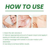 White Spot Repair Cream Skin White Spot Melanin Repair Even Skin Tone Topical Care Cream - V.I.P Digital Presence