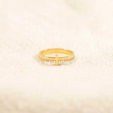 925 Sterling Silver Cross Ring - V.I.P Digital Presence