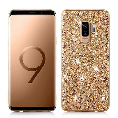 Phone Case for Samsung Galaxy S9 Plus Case Silicon Bling Glitter Crystal Sequins Soft TPU Cover Fundas for Samsung S9 Plus S9 - V.I.P Digital Presence